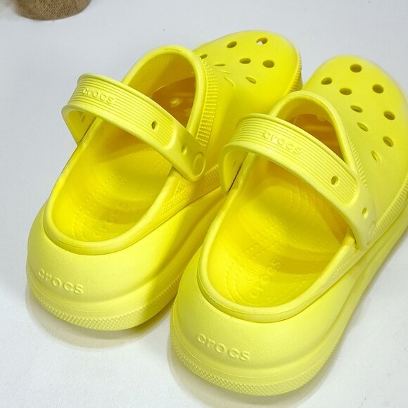 Crocs Iconic Comfort 207521 Classic Crush Clog Croslite Midsole Unisex M8/W10 - Picture 12 of 12